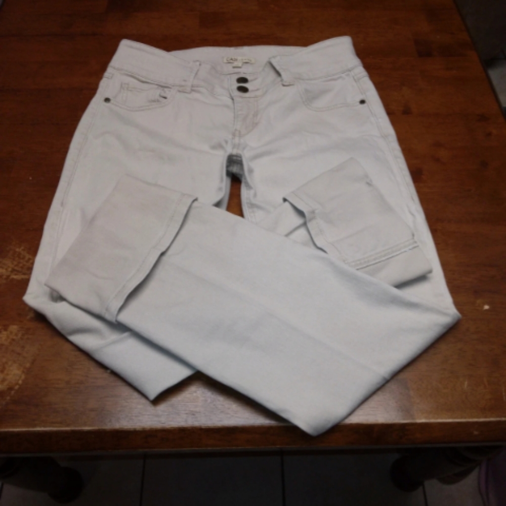 Cabi cuffed jeans with pockets